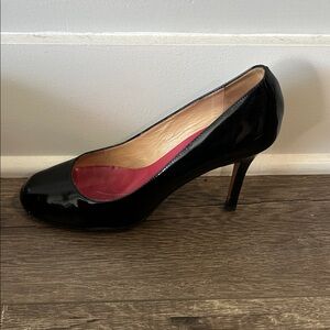 Kate‎ Spade Black Heels with Pink Insole